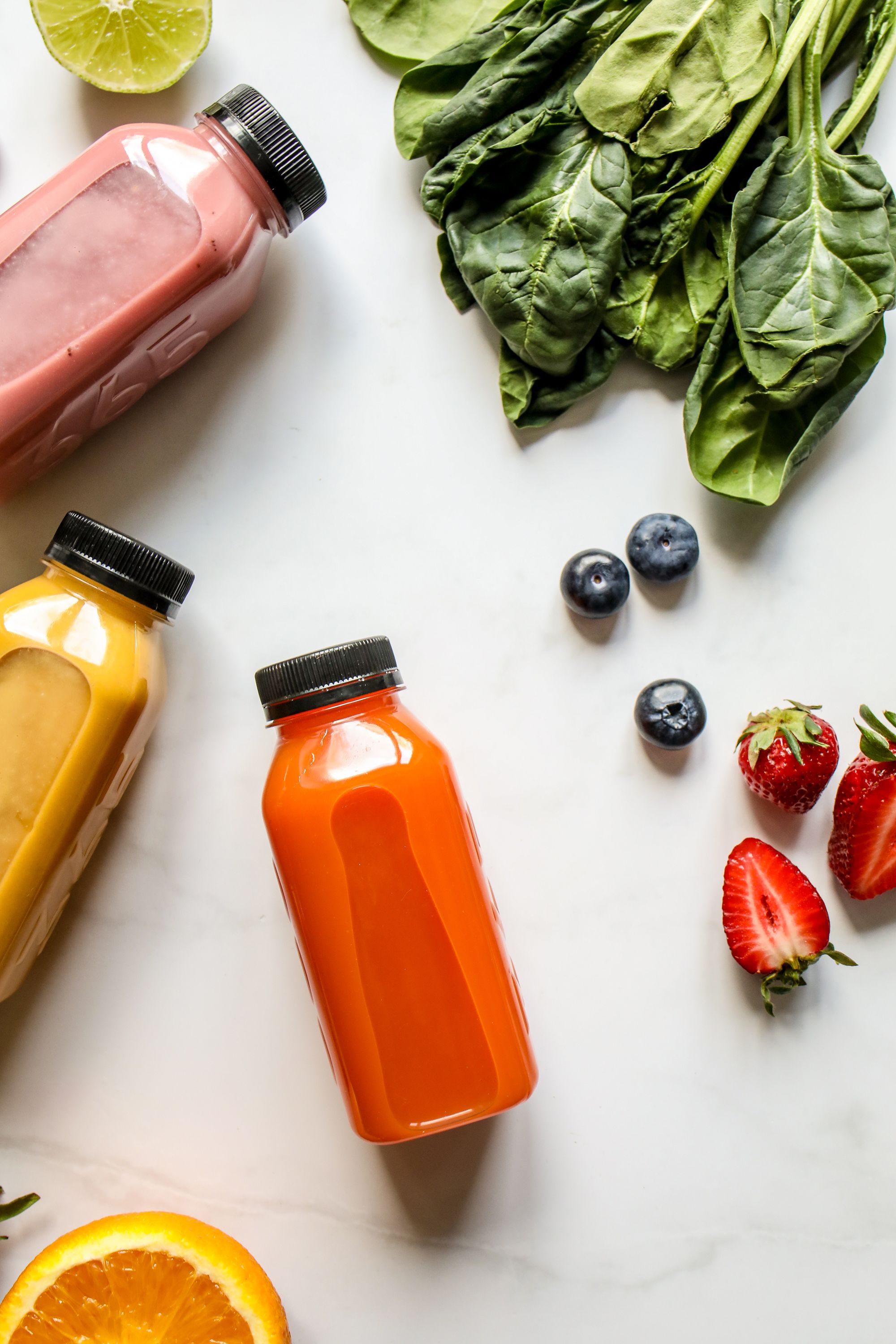 goatrange orange juice bottle